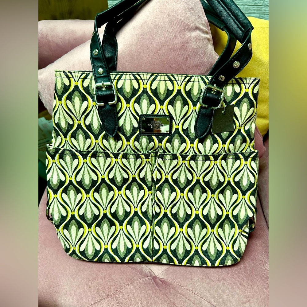 Relic multi pattern, large purse